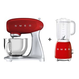 SMEG Stand Mixer + Blender - Red
