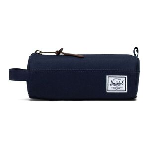 Herschel Settlement Classic Pouch Case - Peacoat/Chicory Coffee