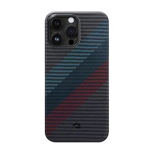 Pitaka MagEZ Case 3 Compatible with iPhone 14 Pro Max -  Fusion Weaving Edition