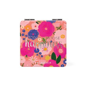 Legami Handbag Mirror - Nice To See You - Flowers