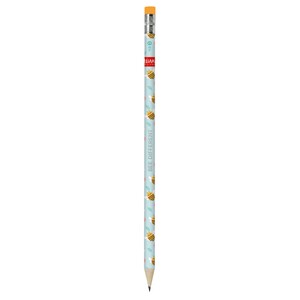 Legami Recycled Paper Pencil - I Used To Be A Newspaper - Bee