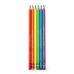 Legami Happiness For Every Day - HB Graphite Pencils M (Set Of 6)