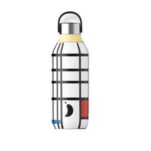 Chilly's Bottles Tate Piet Mondrian Stainless Steel Water Bottle 500ml