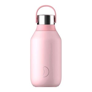 Chilly's Bottles Blush Pink Stainless Steel Water Bottle 350ml
