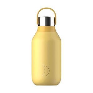 Chilly's Bottles Pollen Yellow Stainless Steel Water Bottle 350ml