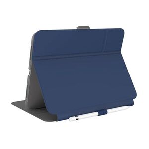 Speck Balance Folio Case for iPad (10th Gen) 10.9-Inch - Arcadia Navy/Moody Grey