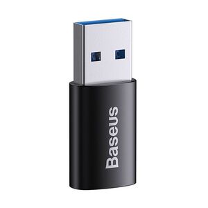 Baseus Ingenuity Series Mini OTG Adaptor USB 3.1 to Type-C - Black
