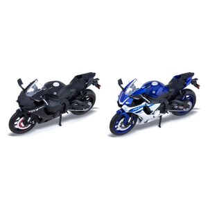 Metal Speed Zone Yamaha Yzf-R1 1.12 Scale Metal Die-Cast Car (Assortment - Includes 1)