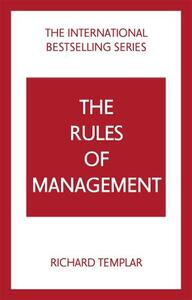 Rules of Management (2022 Edition) | Richard Templar