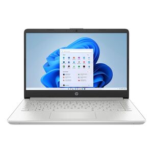 HP 14 Laptop Intel Core i5-1235U/8GB/512GB SSD/Intel Iris Xe Graphics/14" FHD/Windows 11 Home - Natural Silver (Arabic/English)