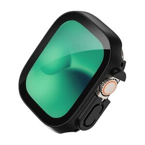 Amazing Thing Apple Watch Ultra Marsix Pro Bumper Case With Glass 49mm - Black