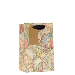 Design By Violet Cartographer Small Gift Bag (20.3 x 12.7cm)