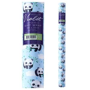 Design By Violet 2M Little Milo Gift Wrapping Paper (2M x 70cm)