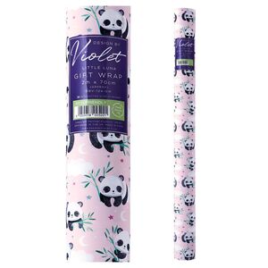 Design By Violet 2M Little Luna Gift Wrapping Paper (2M x 70cm)