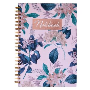 Design By Violet Indian Summer A4 Notebook (80 Pages)
