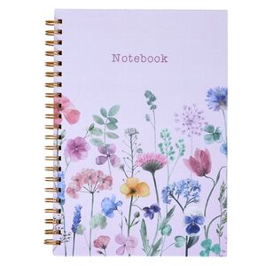 Design By Violet Herbarium A4 Notebook (80 Pages)