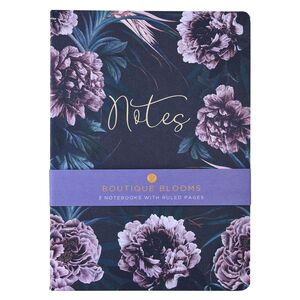 Design By Violet Boutique Blooms A4 Notebook (Pack of 3)
