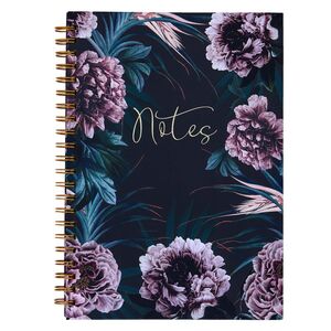 Design By Violet Boutique Blooms A4 Notebook (80 Pages)