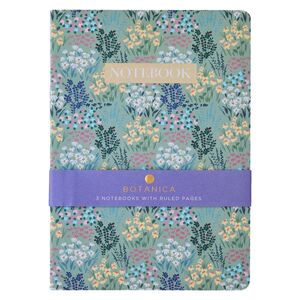 Design By Violet Botanica A4 Notebook (60 Pages) (Pack of 3)
