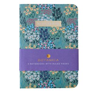 Design By Violet Botanica A6 Notebook (60 Pages) (Pack of 3)