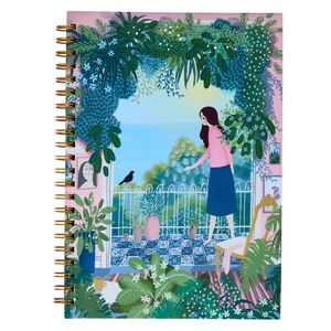 Design By Violet Botanica A4 Notebook (80 Pages)