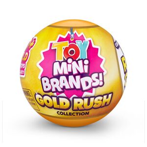 Zuru 5 Surprise Toys Mini Brands Gold Rush Mystery Toy (Assortment - Includes 1)