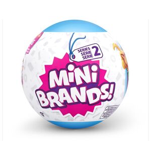 Zuru 5 Surprise Mini Brands Global Series 2 Mystery Toy (Assortment - Includes 1)