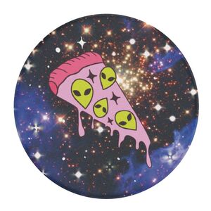 Popsockets Phone Grip & Stand For Smartphones - Space Pizza