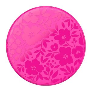 Popsockets Phone Grip & Stand For Smartphones - Fuschia Floral