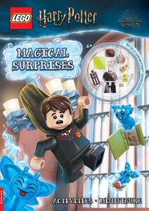 Lego Harry Potter Magical Surprises With Neville Longbottom Minifigure | Buster Books