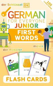 German For Everyone Junior First Words Flash Cards | Dorling Kindersley