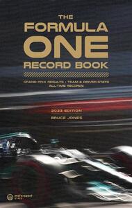 The Formula One Record Book 2023 | Bruce Jones