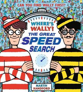 Wheres Wally The Great Speed Search | Martin Handford