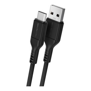 Amazing Thing Thunder Pro USB-C To USB-A 3.0A 2.1m Cable - Black