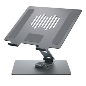 Momax Fold Stand Rotatable Laptop Stand - Space Grey