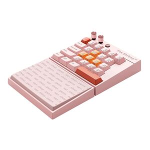 The Shrimp Model 1 Pinkey Mechanical Gaming Keyboard - Gateron G Pro Mechanical Switches (US English)
