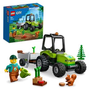 LEGO City Park Tractor Building Toy Set 60390 (86 Pieces)