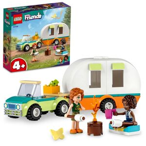LEGO Friends Holiday Camping Trip Building Toy Set 41726 (87 Pieces)