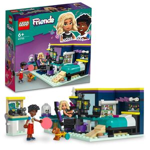 LEGO Friends Nova's Room Building Toy Set 41755 (179 Pieces)