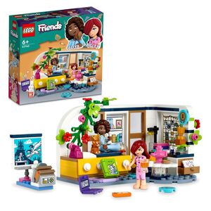 LEGO Friends Aliya's Room Building Toy Set 41740 (209 Pieces)