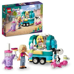 LEGO Friends Mobile Bubble Tea Shop Building Toy Set 41733 (109 Pieces)