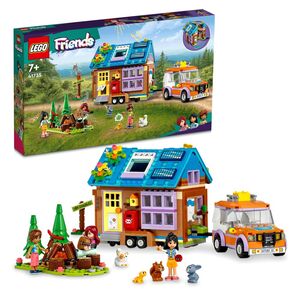 LEGO Friends Mobile Tiny House Building Toy Set 41735 (741 Pieces)