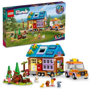 LEGO Friends Mobile Tiny House Building Toy Set 41735 (741 Pieces)
