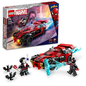 LEGO Marvel Miles Morales vs. Morbius Building Toy Set 76244 (213 Pieces)