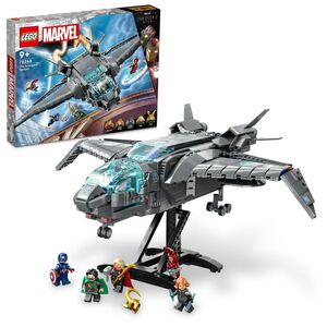 LEGO Marvel The Avengers Quinjet Building Toy Set 76248 (795 Pieces)