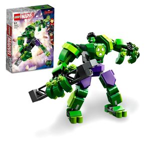 LEGO Marvel Hulk Mech Armour Building Toy Set 76241 (138 Pieces)