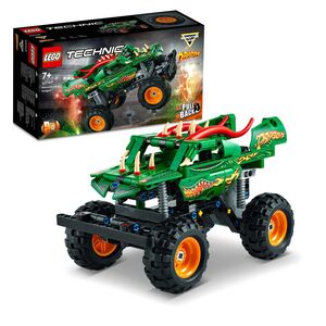 LEGO Technic Monster Jam Dragon Building Toy Set 42149 (217 Pieces)