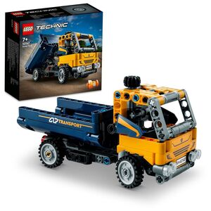 LEGO Technic Dump Truck Building Toy Set 42147 (177 Pieces)