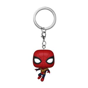 Funko Pocket Pop! Marvel Spider-Man No Way Home Spider-Man 2-Inch Vinyl Figure Keychain