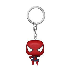 Funko Pocket Pop! Marvel Spider-Man No Way Home Friendly Neighborhood Spider-Man 2-Inch Vinyl Figure Keychain